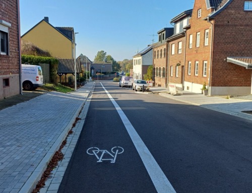 Stadt Wassenberg  Straßen- und Kanalbaumaßnahme Bahnhofstraße