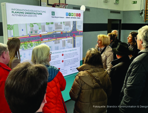 Bergisch Gladbach I Öffentlichkeitsbeteiligung Altenberger-Dom-Str.