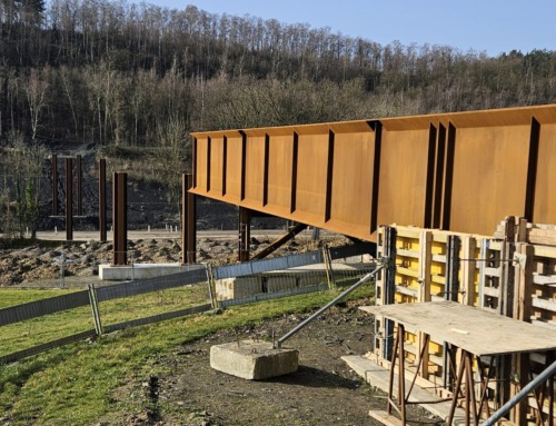 Zechengelände Sophia-Jacoba | Park und Brücke