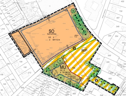 Stadt Würselen  BP Broichweiden-Mitte