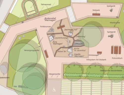Nettersheim-Marmagen | Eiffelplatz wird grüner