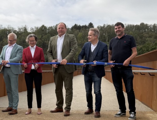 Hückelhoven | Generationenpark eröffnet